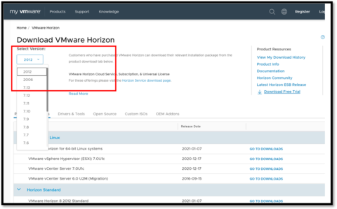 download VMware Horizon 8.10.0.2306 + Client